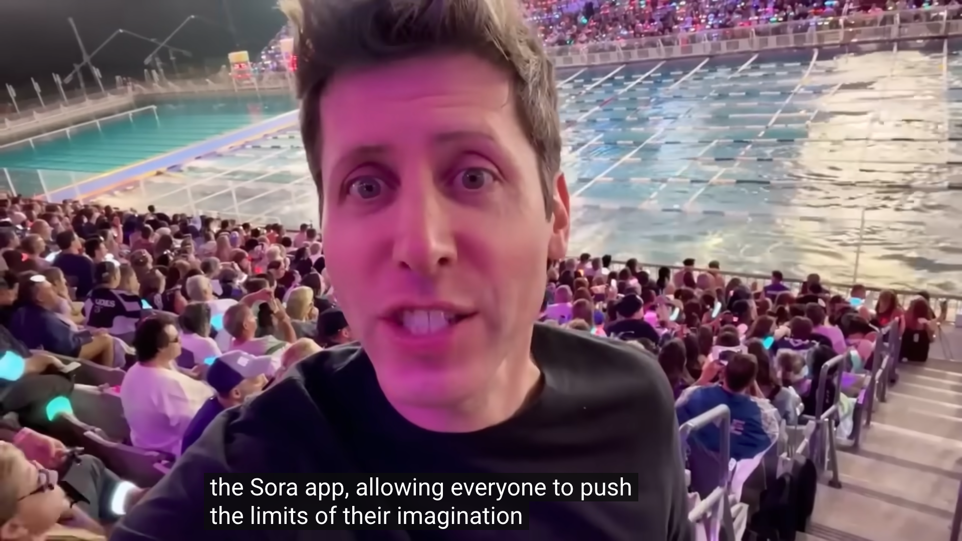 Sora app introduction video